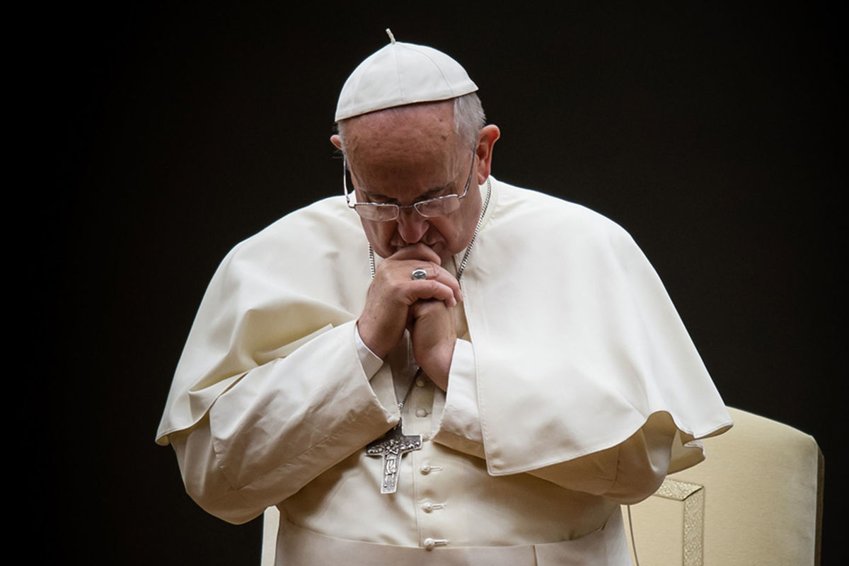 Папа Франциск висловив Блаженнішому Святославу співчуття з приводу смерті батька