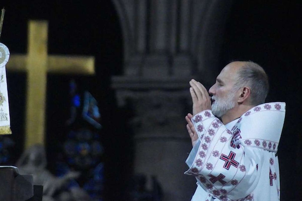 Митрополит Борис Ґудзяк під час Меси в соборі Святого Патрика: Утверджуймося в Божих дарах
