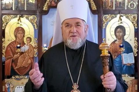 «В сльозах та крові народжується нова Україна», — митрополит Василій Семенюк
