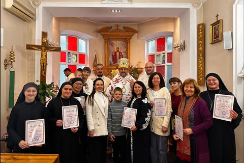 «Катехит — носій апостольської надії для світу»: в Одесі відбулися дводенні реколекції для катехитів