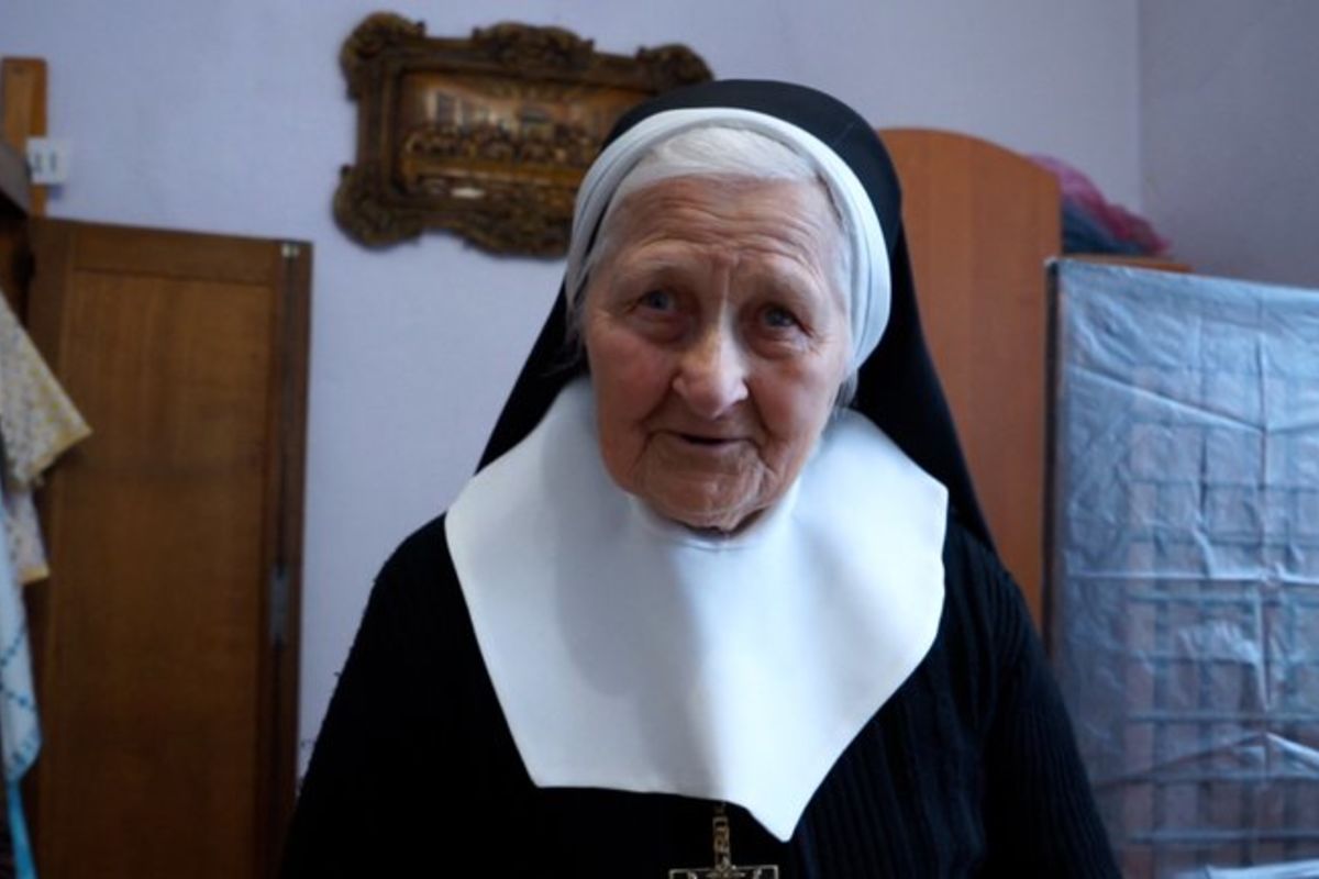 95-річна мати Василія Николайчук з монастиря у Войнилові пережила репресії