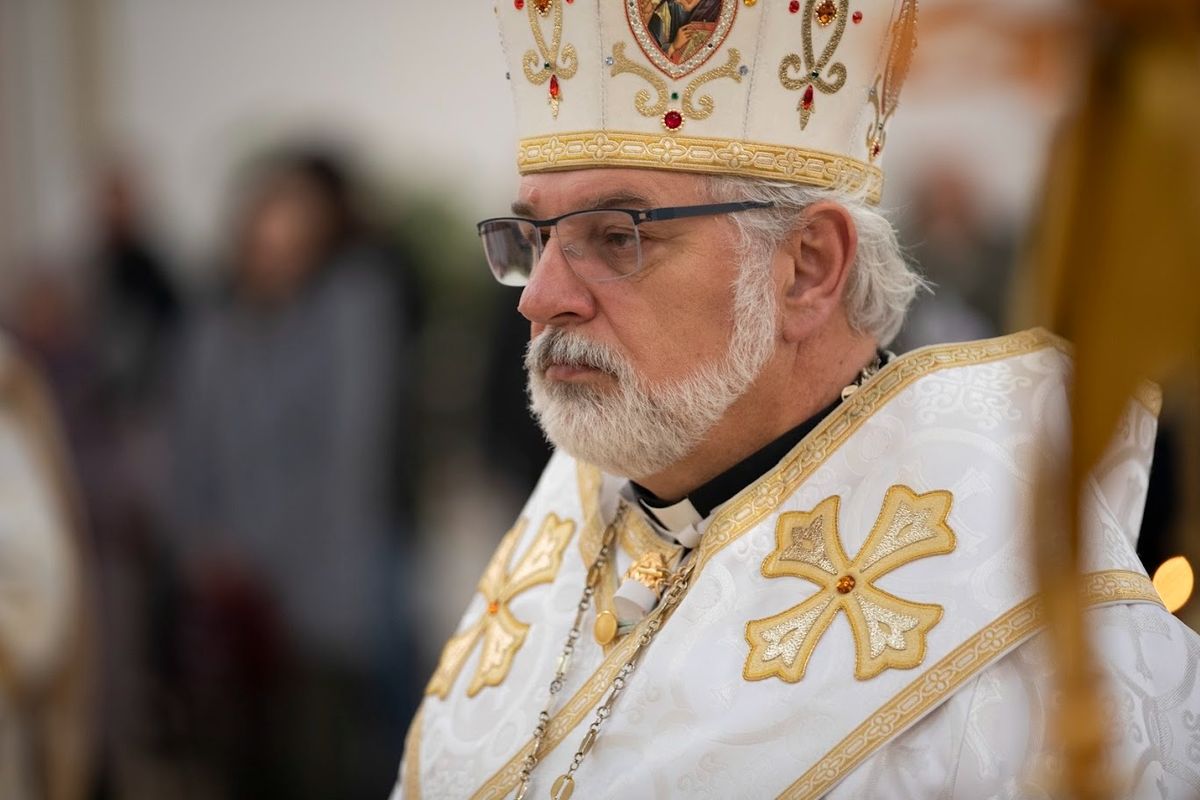 Єпископ Браєн Байда: «Богородице Діво, радуйся, благодатна Маріє, Господь з тобою»