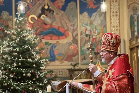 «Вифлеєм — це рух серця», — єпископ Богдан Дзюрах під час Різдвяних свят