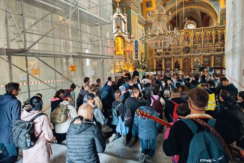 У Ярославі відбулася проща до чудотворної ікони «Милосердя Двері»
