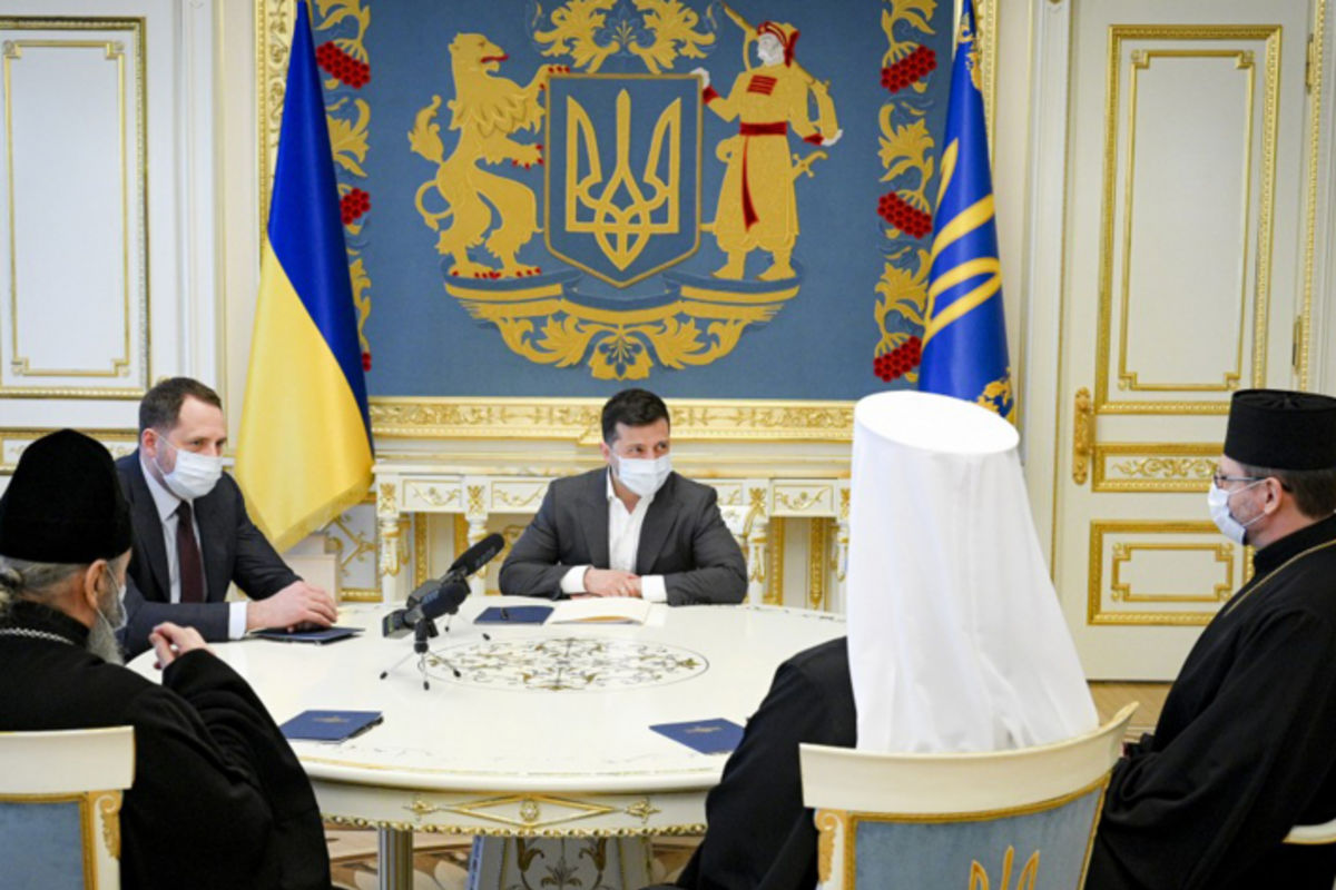 Глава УГКЦ зустрівся з Президентом Зеленським і обговорив важливі для України питання