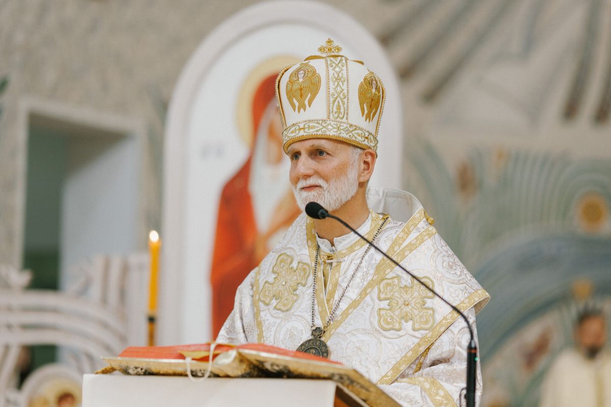 «Будьте разом! Не дозволяйте вас ділити», — митрополит Борис Ґудзяк до студентів
