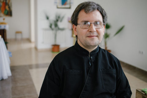 «Це історичний час. Час великих святих», — владика Максим Рябуха