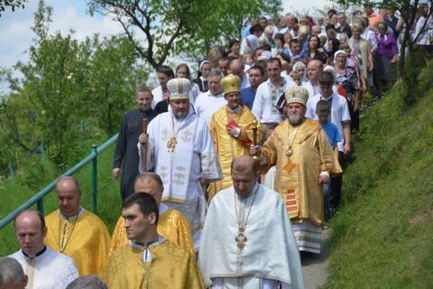 Село трьох єпископів Української Греко-Католицької Церкви