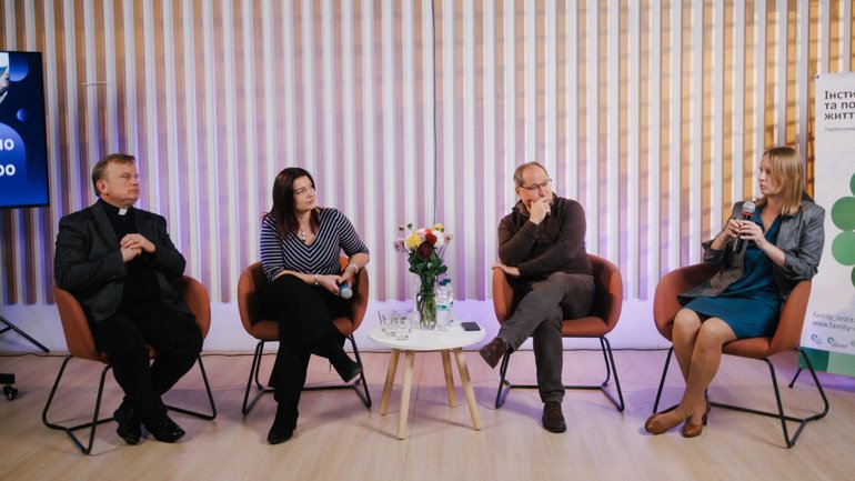 о. Ростислав Пендюк, Марія Титаренко, Ростислав Добош, Наталія Зайцева-Чіпак