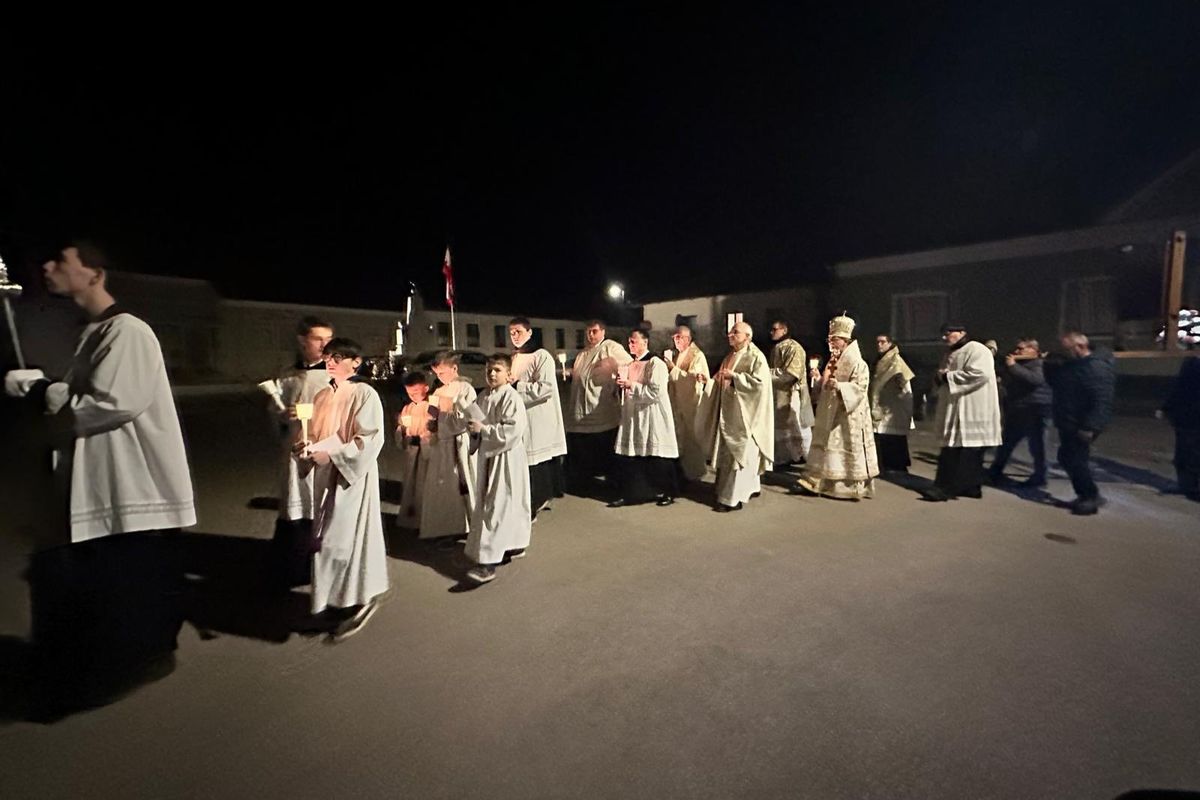 Єпископ Богдан Дзюрах очолив молитву у відпустовому центрі Марія Роггендорф в Австрії