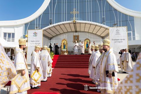 «Переображення — це є виявлення правди. Правда, яка воплотилася…» — Блаженніший Святослав під час Всеукраїнської патріаршої прощі до Старуні