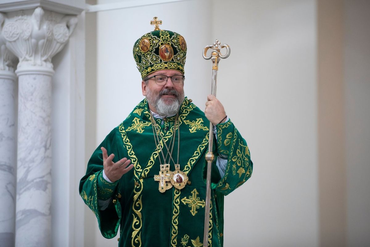 «Ріка життя, що тече від Бога»: проповідь Блаженнішого Святослава у свято Зіслання Святого Духа