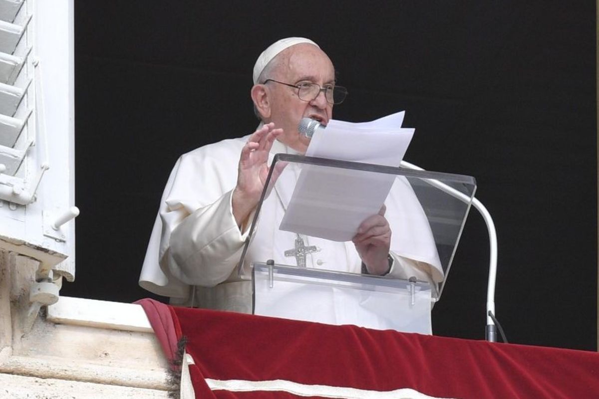 Папа Франциск: Де надто багато «я», там мало Бога