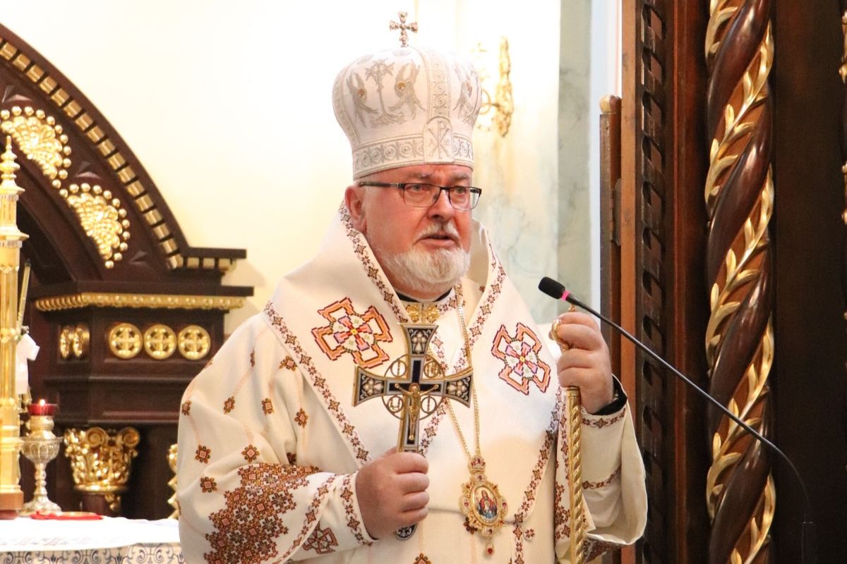 Єпископ Тарас Сеньків: Євангеліє прощення — умова спасіння і миру