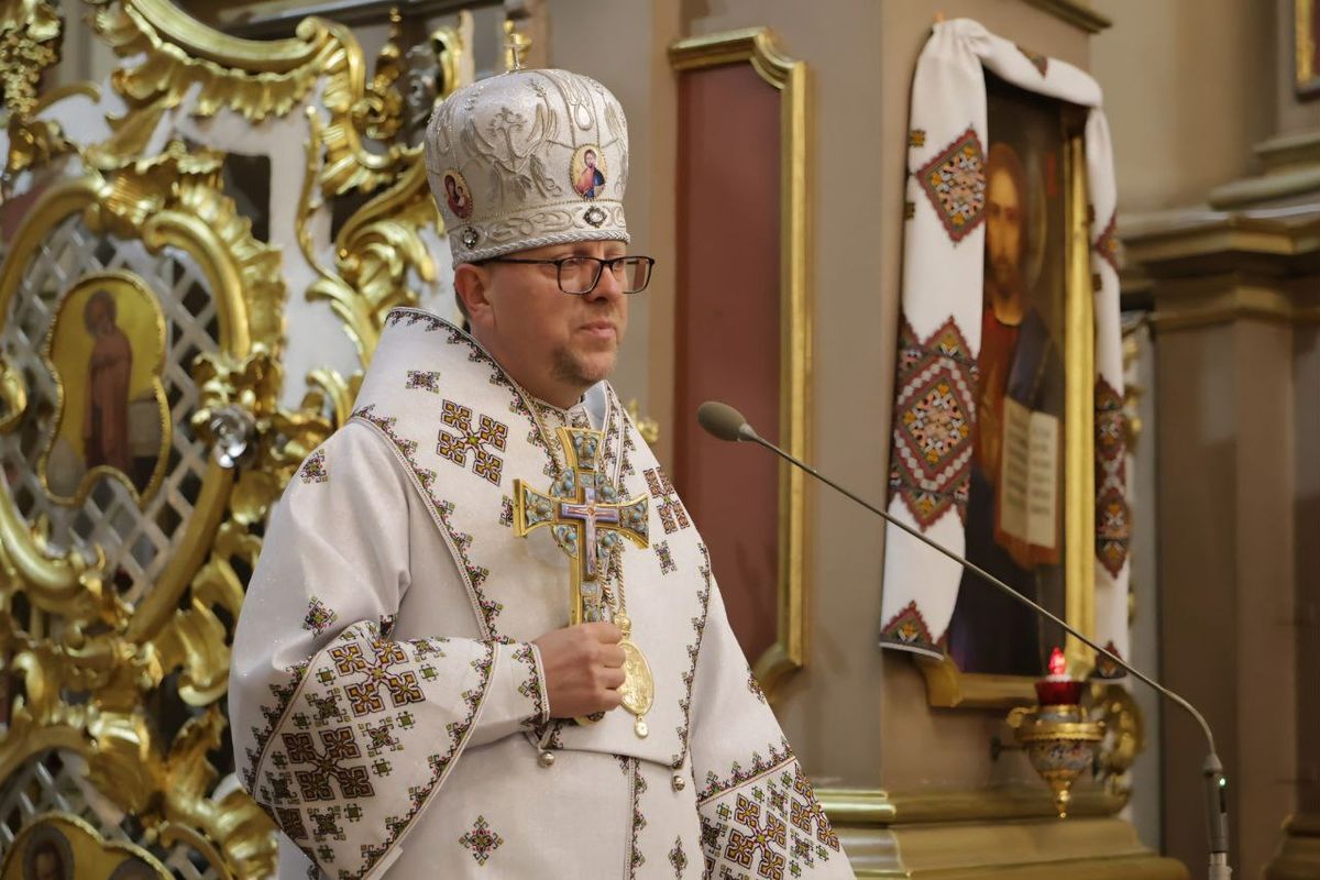 «Як поганка відкрила серце Месії»: проповідь єпископа Володимира Груци про жінку-хананейку