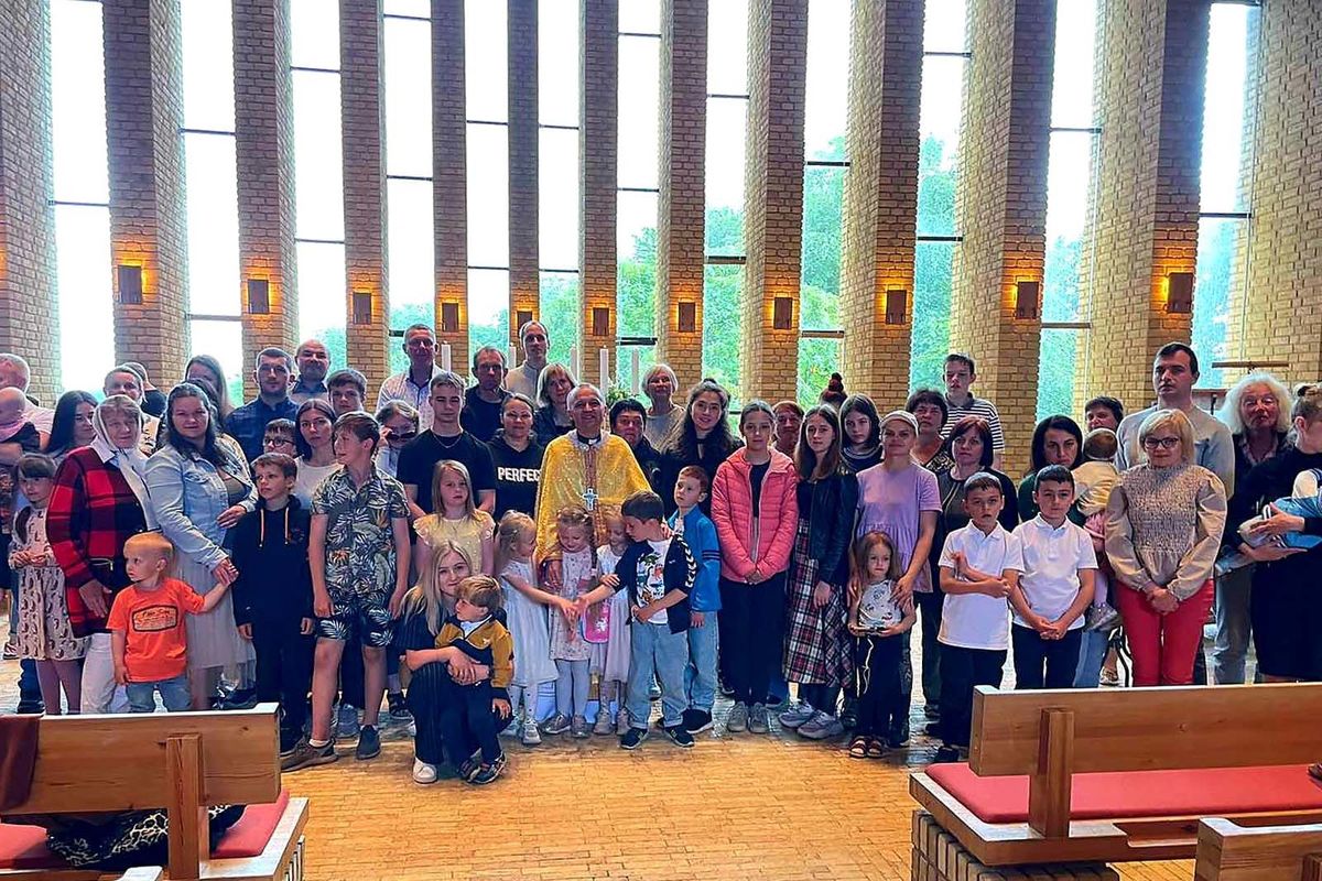Засновано нову парафіяльну спільноту у Данії