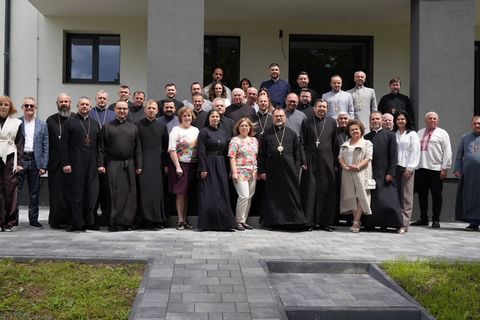 У Дрогобичі відбувся форум родин на тему «Душпастирство родин в часі війни»