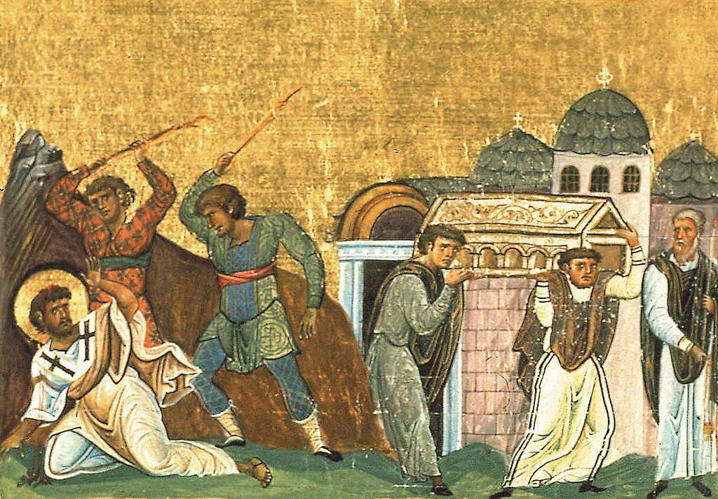 Ікона мучеництва святого Тимофія, учня апостола Павла