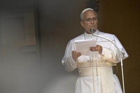 Папа: молімося за всі народи, що страждають від війн