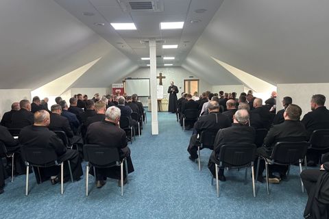 У Трускавці завершився курс «Зцілення ран війни» для священників Самбірсько-Дрогобицької єпархії