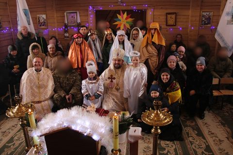 Ювілейний рік Надії в прифронтовому Донбасі: УГКЦ завершила молитовну дорогу від Запоріжжя до Краматорська