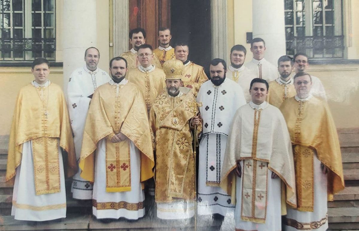 Священничі свячення ієромонаха Петра Лози