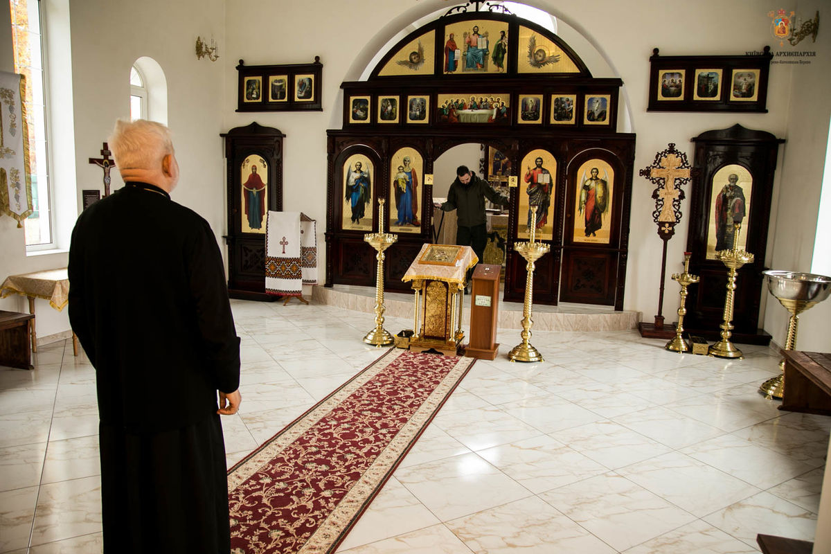 Владика Йосиф Мілян відвідав парафії УГКЦ в Чернігові та Славутичі