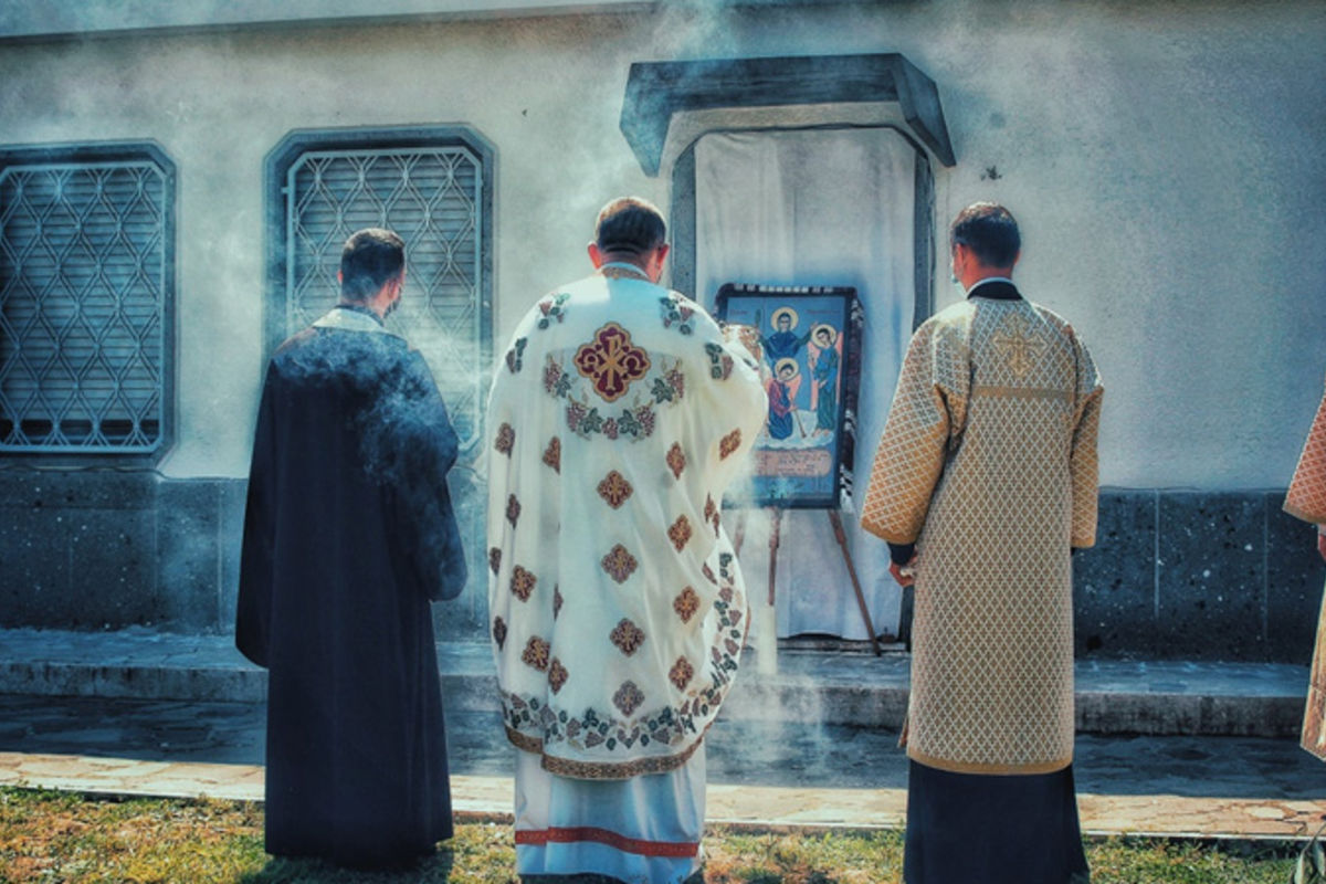 Пам’ять загиблих внаслідок Чорнобильської катастрофи вшанували у прокатедральному соборі Святої Софії в Римі