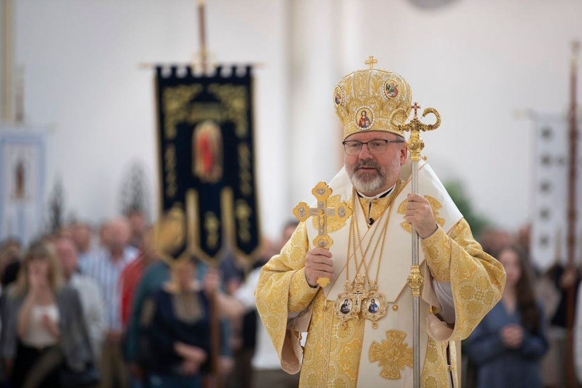 Глава УГКЦ: Запалити своїм серцем тисячі інших може лише той, хто сам горить Святим Духом