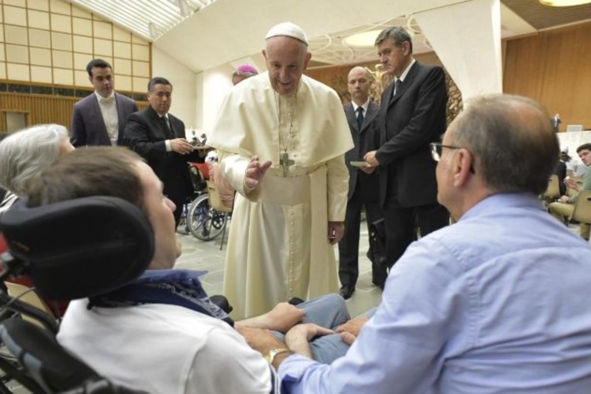 Послання Папи з нагоди Міжнародного дня людей з інвалідністю (підсумок)