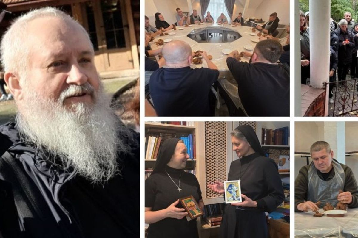 Вперше в Україні відбулися дні духовної віднови для звільнених з полону