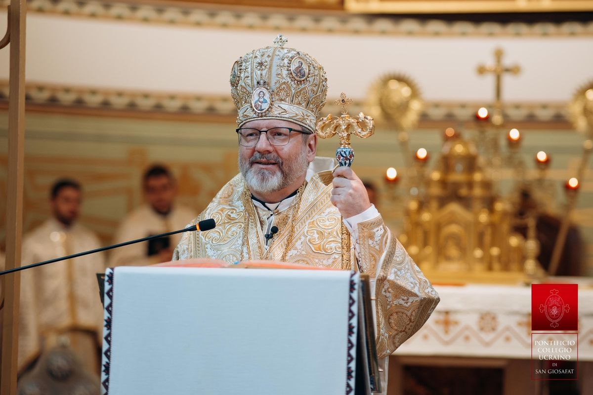 «Ловитва людей»: проповідь Блаженнішого Святослава у 18-ту неділю після Зіслання Святого Духа