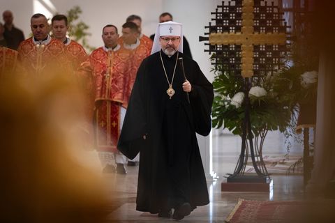 Глава УГКЦ у 166-й тиждень війни до релігійних лідерів світу: Долучімося до спільної дії, щоб в Україні перестала говорити зброя