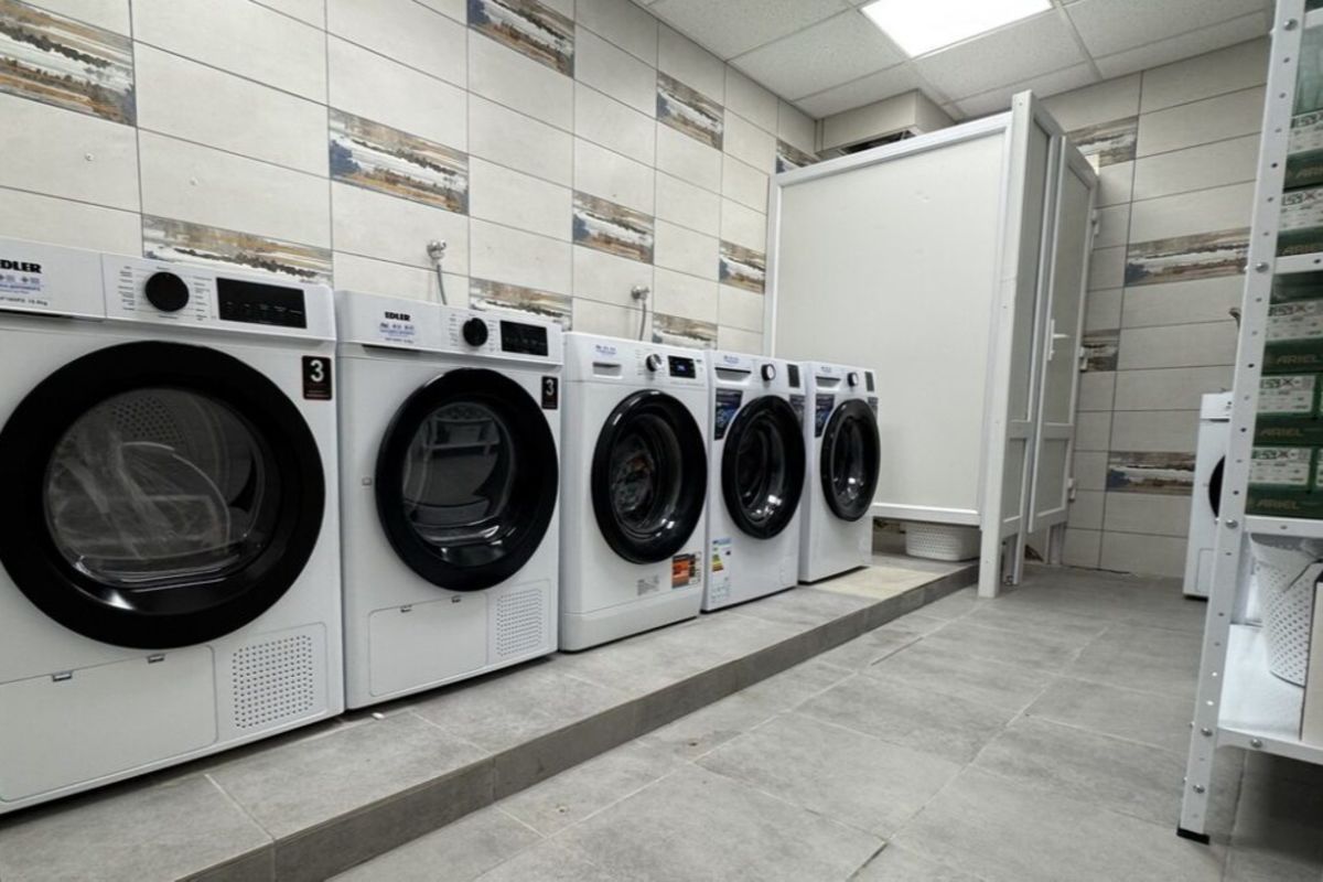 У Тернополі оновили благодійну пральню при парафії Святого Василія Великого