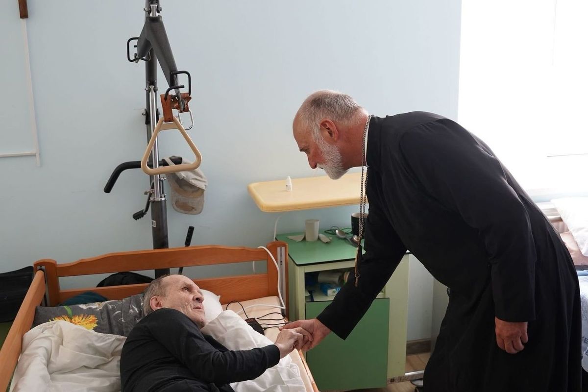 У реабілітаційному центрі «Назарет» Самбірсько-Дрогобицької єпархії