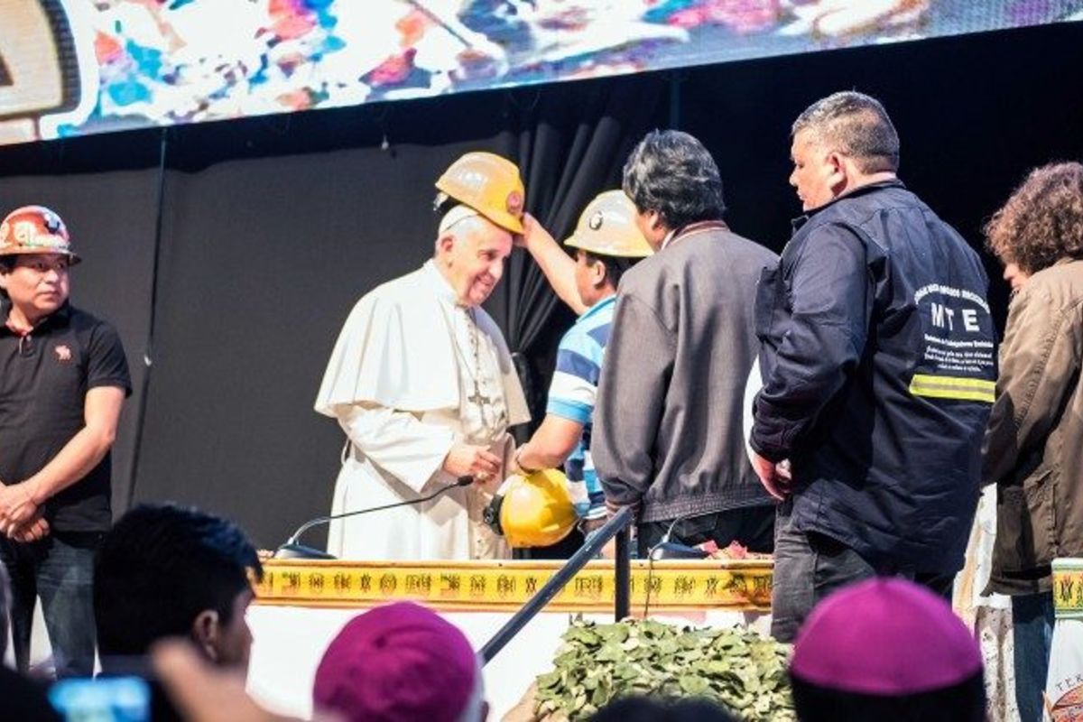 Папа Франциск: супроводжувати народ, дбаючи про його духовні цінності