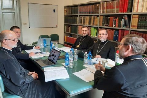 У Римі завершилися робочі засідання Постійного Синоду УГКЦ