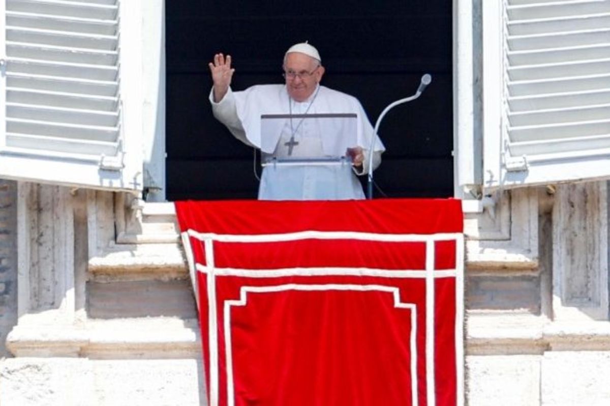 Папа Франциск: у серці Бога Отця є місце для кожного з нас