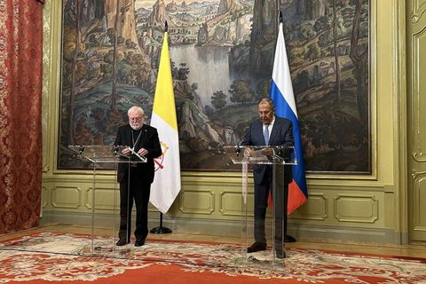Глава УГКЦ: «Візит архиєпископа Ґаллаґера до москви можна порівняти із зішестям в ад, де звучить проповідь про воскресіння»