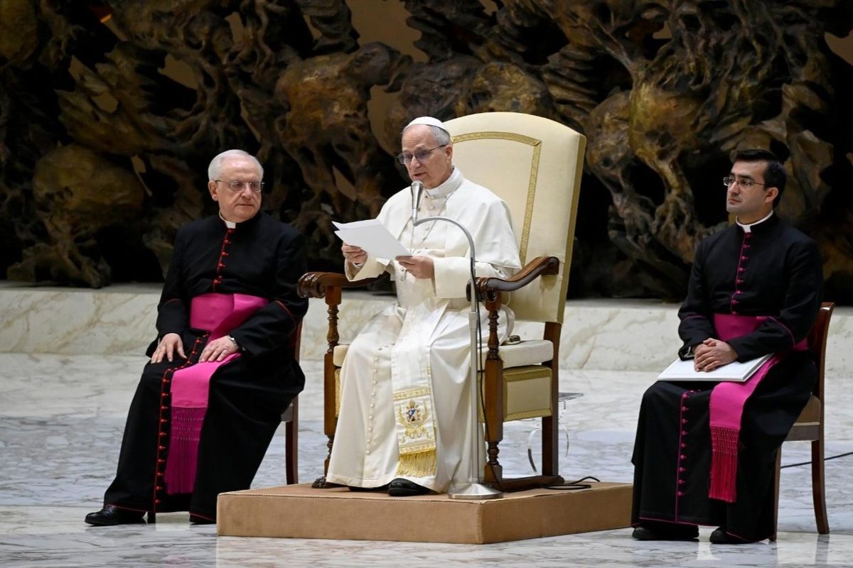 Папа: Боже слово довірене Церкві як жива та органічна дійсність