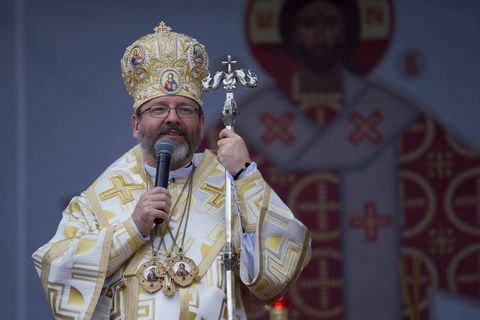 «Прийняти Премудрість»: проповідь Блаженнішого Святослава у п’яту неділю після Зіслання Святого Духа
