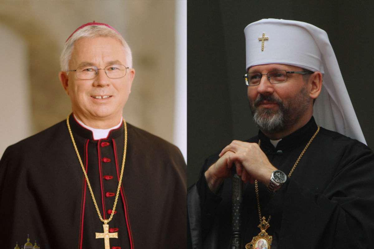 Глава УГКЦ надіслав вітального листа новообраному президентові Австрійської єпископської конференції