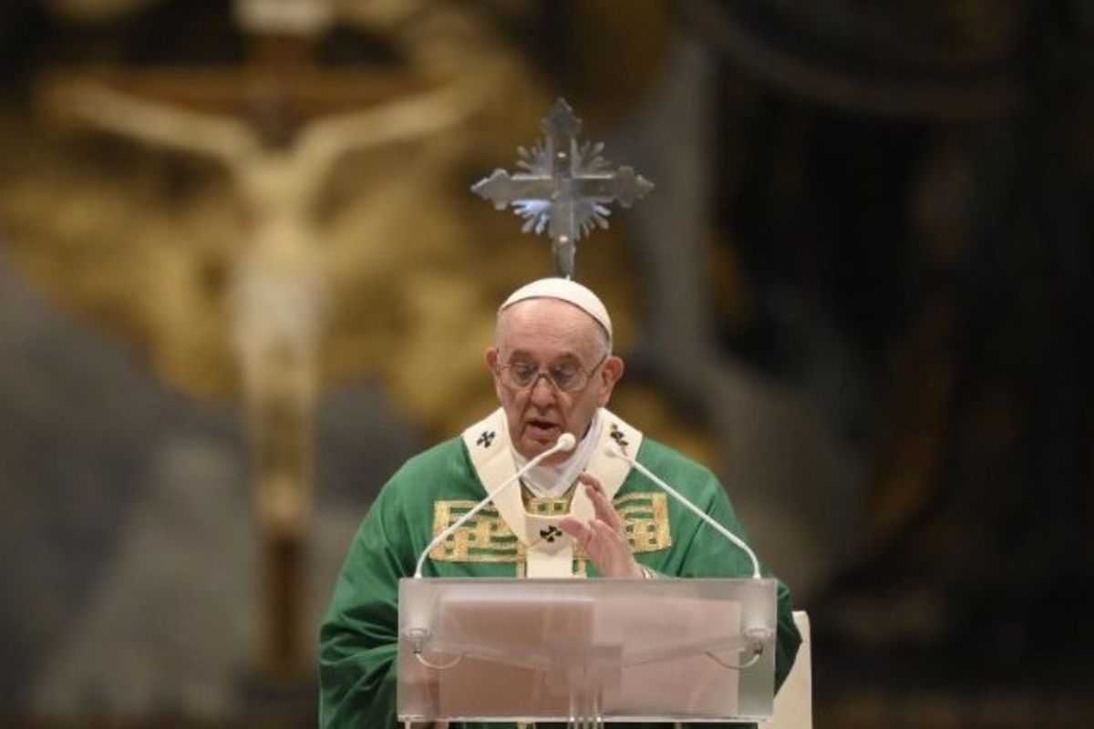 Папа Франциск: не відводьмо погляд від страждань найслабших