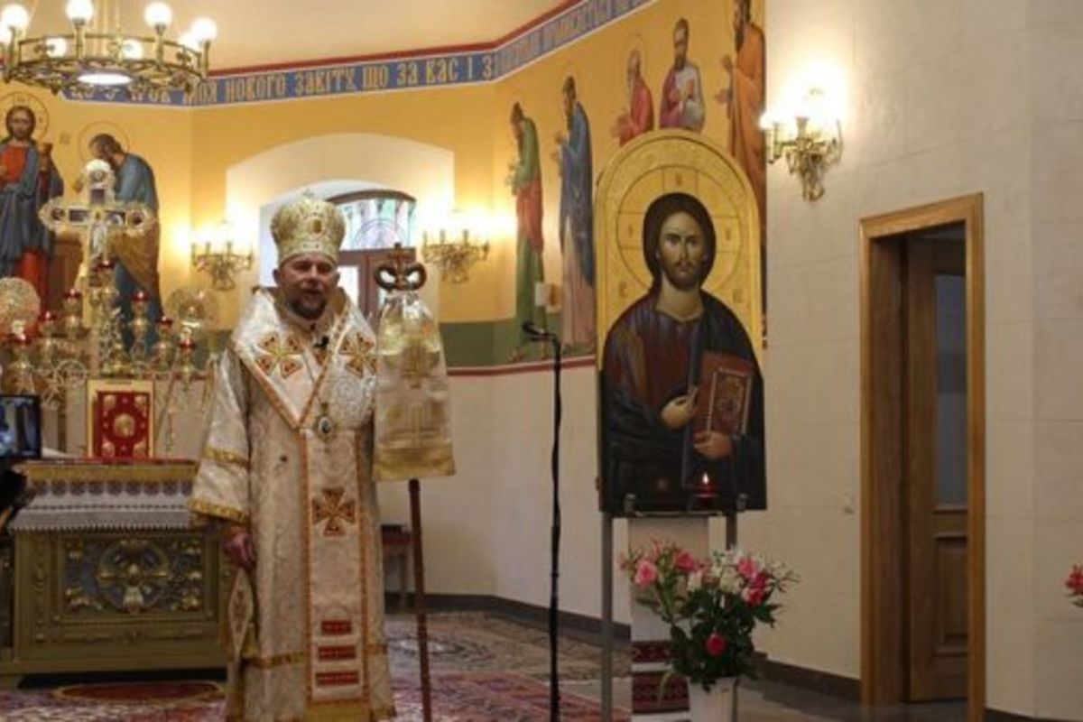 «Церква Христова є криницею, де перебуває благодать Святого Духа», — екзарх Харківський у Неділю самарянки