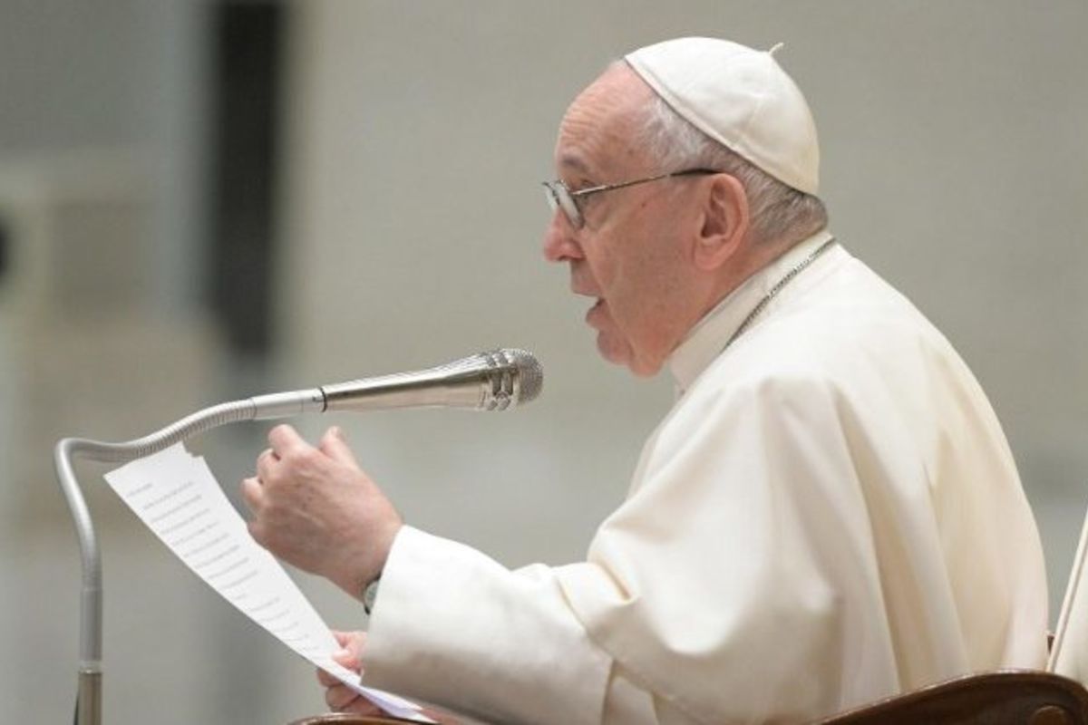 Папа: Ближні — не перешкода для свободи, але можливість її здійснити