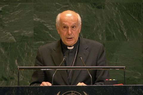 Святий Престол: відмова від ядерної зброї — невідкладний моральний імператив