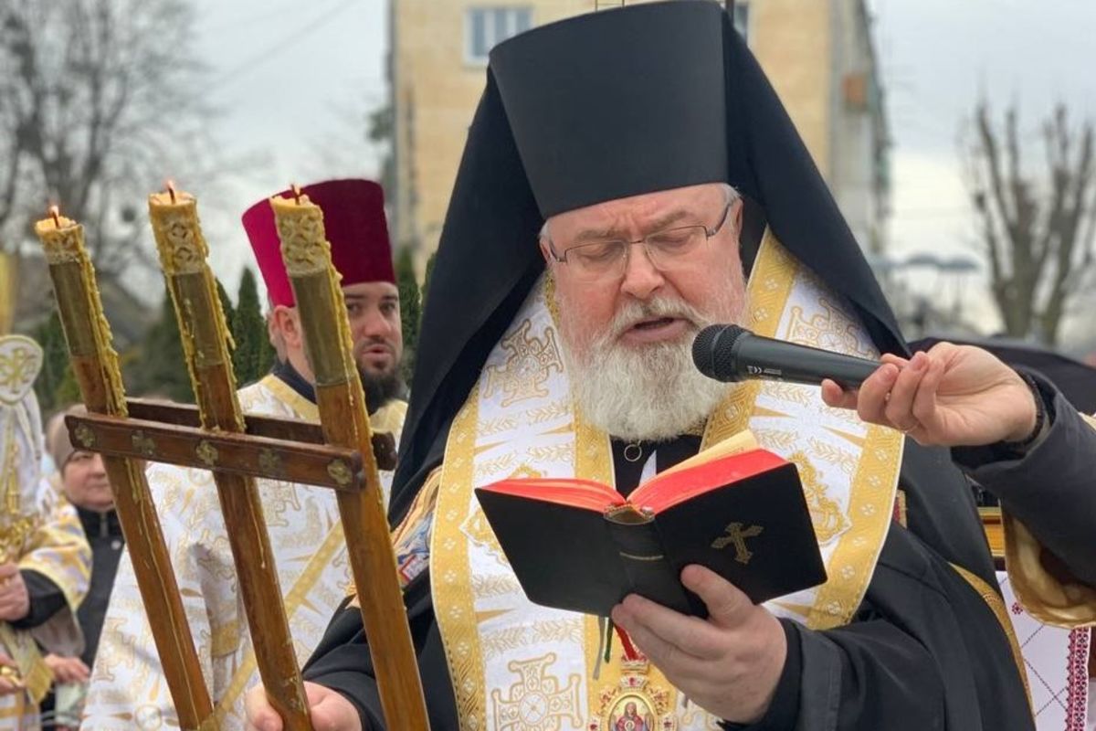 Владика Тарас Сеньків: Хрещення Ісуса як об’явлення Божої справедливості та милосердя