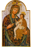 Ліська чудотворна ікона Пресвятої Богородиці (знаходиться у катедральному храму Успіння Пресвятої Богородиці в м. Стрию).