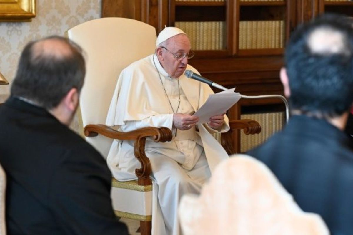 Папа про візит до Іраку: братерство немов пальма зростає без галасу
