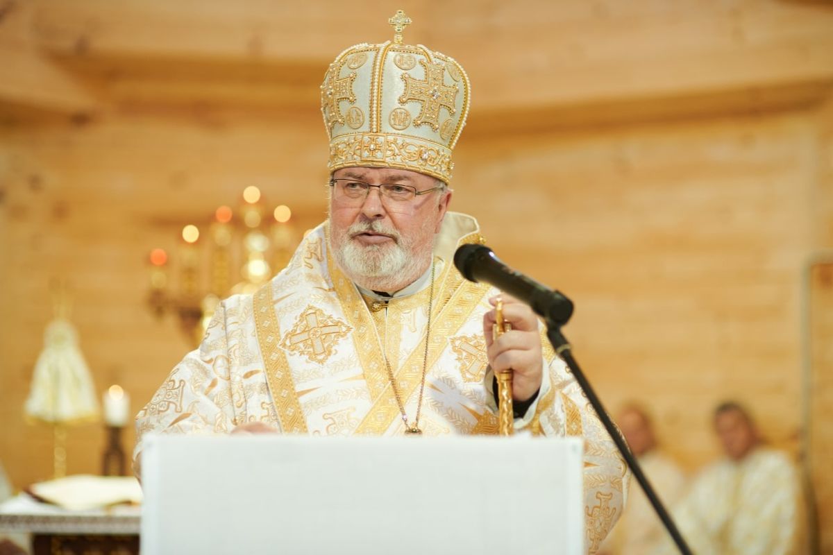 «Людина має стати родючим ґрунтом, а не витоптаною землею, мертвим камінням чи зарослями бур’янів і терну», — єпископ Тарас Сеньків
